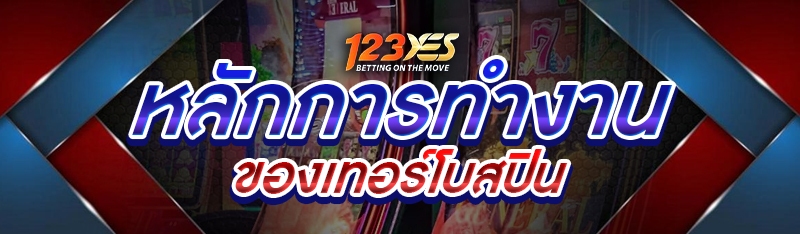 หลักการทำงานของเทอร์โบสปิน