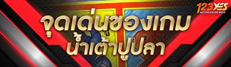 จุดเด่นของเกมน้ำเต้าปูปลา