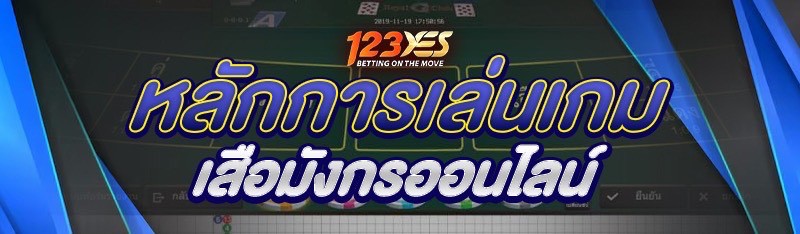 หลักการเล่นเกมเสือมังกรออนไลน์